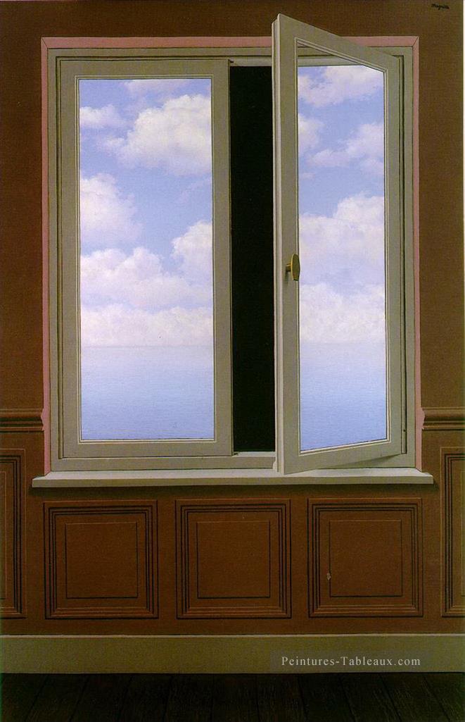 鏡の国のアリス 1963年 ルネ・マグリット油絵